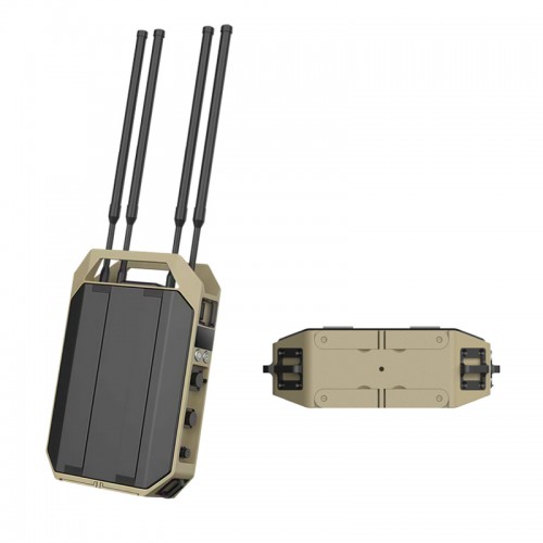 Детектор та пеленгатор дронів, до 10 км, FPV-відео, 70–6200MHz, IP54, Patrul TTSKC04