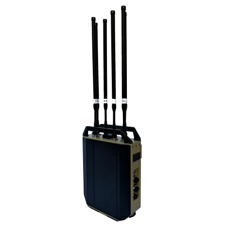 Детектор та пеленгатор дронів, до 10 км, FPV-відео, 70–6200MHz, IP54, Patrul TTSKC04