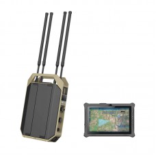 Детектор та пеленгатор дронів, до 10 км, FPV-відео, 70–6200MHz, IP54, Patrul TTSKC04