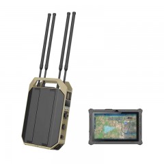 Детектор та пеленгатор дронів, до 10 км, fpv-відео, 70–6200mhz, ip54, patrul ttskc04