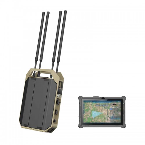 Детектор та пеленгатор дронів, до 10 км, FPV-відео, 70–6200MHz, IP54, Patrul TTSKC04