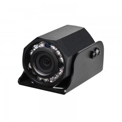 Автомобільна ahd-камера 2mp 1080p, 25 fps, ip67, smart ir до 8 м, 12 ir led, 4-pin aviation patrul ahd6058fa