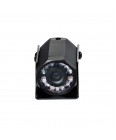 Автомобільна AHD-камера 2MP 1080P, 25 FPS, IP67, Smart IR до 8 м, 12 IR LED, 4-pin aviation Patrul AHD6058FA