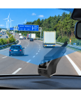 Автомобільний 2-канальний AI-відеореєстратор 1080P, ADAS, DMS, GPS, 4G/Wi-Fi Patrul 2CH AI DASH