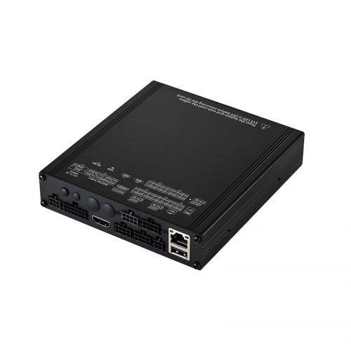 Мобильный автомобильный видеорегистратор 8 каналов AHD 1080P, HDD до 6Tb, SD до 128Gb, ​​GPS, GLONASS, BeiDou Patrul HDVR9808F-8CH