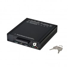 Мобильный автомобильный видеорегистратор 8 каналов AHD 1080P, HDD до 6Tb, SD до 128Gb, ​​GPS, GLONASS, BeiDou Patrul HDVR9808F-8CH