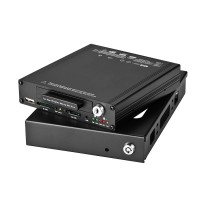 Мобільний автомобільний відеореєстратор 6-канальний 1080p, hdd/ssd, з підтримкою gps, glonass и beidou patrul hdvr9824h-6ch