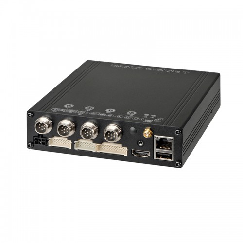 12-канальний мобільний автомобільний відеореєстратор 1080P, 8 IPC, 4 AHD, HDD/SSD, GPS Patrul MNVR9848
