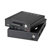 12-канальний мобільний автомобільний відеореєстратор 1080p, 8 ipc, 4 ahd, hdd/ssd, gps patrul mnvr9848