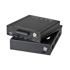 12-канальний мобільний автомобільний відеореєстратор 1080P, 8 IPC, 4 AHD, HDD/SSD, GPS Patrul MNVR9848