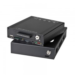 8-канальний мобільний автомобільний відеореєстратор 1080p, 4 ipc, 4 ahd, hdd/ssd, gps patrul mnvr9844