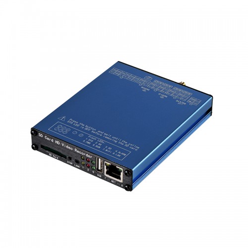 4-канальний мобільний SD-відеореєстратор AHD 1080P, SD до 256Gb, GPS, G-Sensor Patrul SDVR104F
