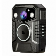 Боді камера (нагрудний відеореєстратор) Patrul (Патруль) 07 64Gb з Wi-Fi та Bluetooth Чорна