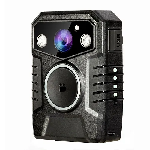 Боді камера (нагрудний відеореєстратор) Patrul (Патруль) 07 64Gb з Wi-Fi та Bluetooth Чорна