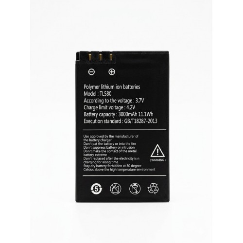 Аккумуляторная батарея для нагрудной камеры R-02a 3000mah TL580