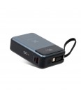 Батарея універсальна Patrul Vinga 20000 mAh 65W Display USB-C Cable