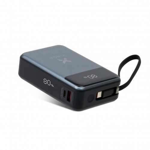 Батарея універсальна Patrul Vinga 20000 mAh 65W Display USB-C Cable