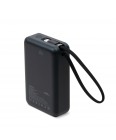 Батарея універсальна Patrul Vinga 20000 mAh 65W Display USB-C Cable
