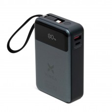 Батарея універсальна patrul vinga 20000 mah 65w display usb-c cable