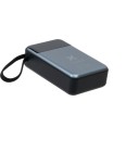 Батарея універсальна Patrul Vinga 20000 mAh 65W Display USB-C Cable