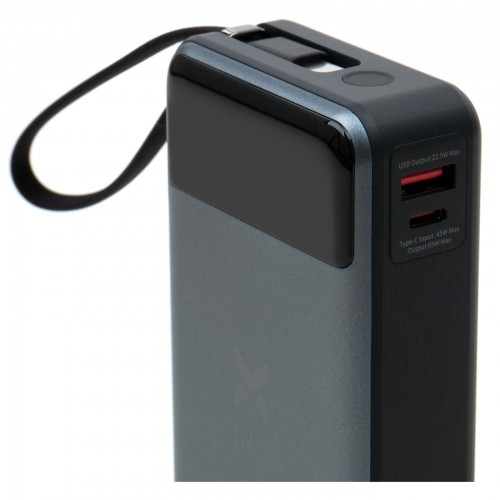 Батарея універсальна Patrul Vinga 20000 mAh 65W Display USB-C Cable