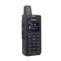 Мережева ip-рація 4g lte з підтримкою gps та голосовою активацією vox 3000mah patrul gt-6