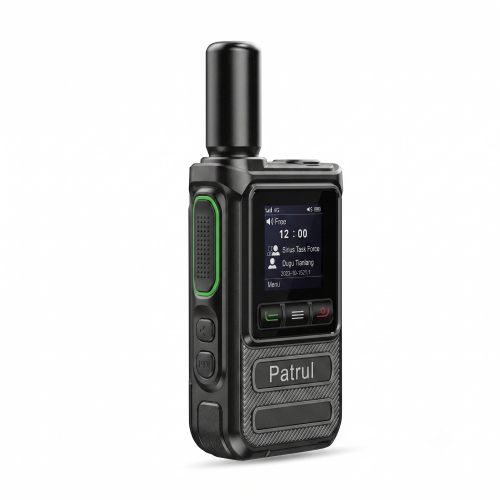 Мережева IP-рація 4G LTE з підтримкою GPS та двома слотами для SIM 3000mAh Patrul R3158 Plus