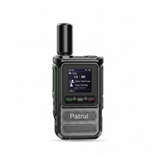 Мережева IP-рація 4G LTE з підтримкою GPS та двома слотами для SIM 3000mAh Patrul R3158 Plus