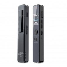 Цифровий міні диктофон з TFT екраном та підтримкою AVR 230 mAh Patrul V76 64Gb