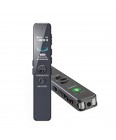 Цифровий міні диктофон з TFT екраном та підтримкою AVR 230 mAh Patrul V76 64Gb