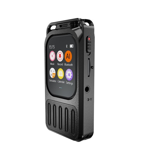 AI диктофон з TFT LCD дисплеєм, АКБ 1200 мАг Patrul V78AI 32Gb