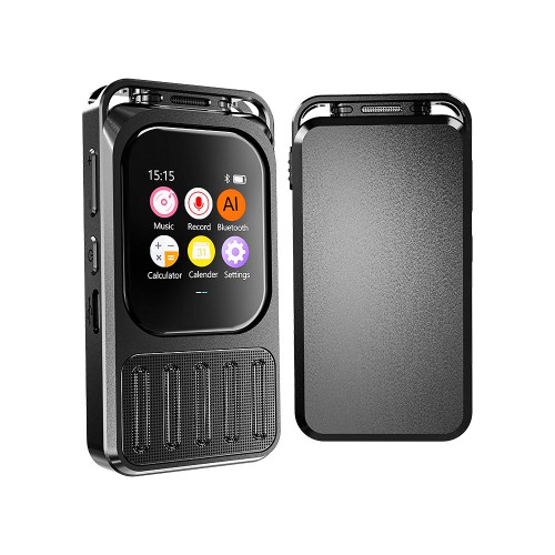 AI диктофон з TFT LCD дисплеєм, АКБ 1200 мАг Patrul V78AI 32Gb