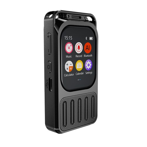 AI диктофон з TFT LCD дисплеєм, АКБ 1200 мАг Patrul V78AI 32Gb
