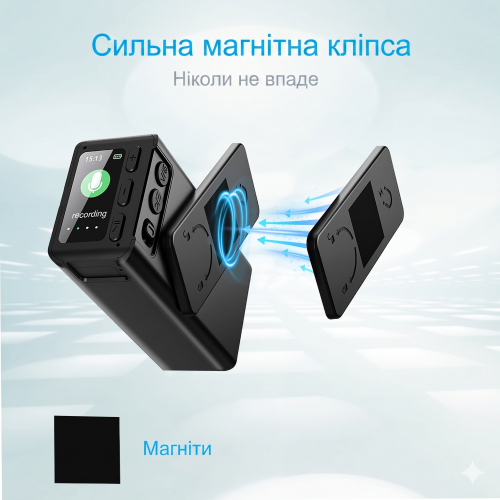Цифровой диктофон MP3-плеер с TFT-экраном и АКБ 6000 мАч Patrul V79 32Gb