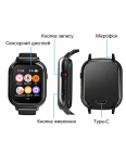 AI диктофон-годинник з TFT дисплеєм, АКБ 500 mAh Patrul V82AI 64Gb