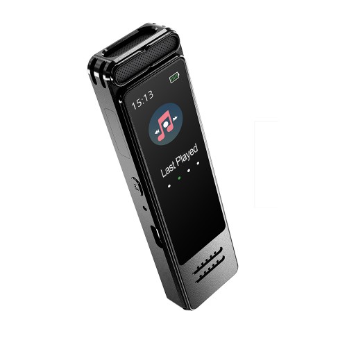 Цифровий диктофон з TFT дисплеєм, технологією VAD, АКБ 1050 mAh Patrul V89 32Gb