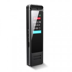 Цифровой диктофон с дисплеем tft, технологией vad, АКБ 1050 mah patrul v89 32gb