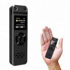 Цифровой диктофон с дисплеем TFT, технологией AVR, АКБ 1050 mAh Patrul V98 64Gb