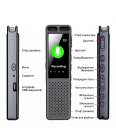 Цифровий диктофон з TFT дисплеєм, технологією AVR, АКБ 1050 mAh Patrul V99 16Gb