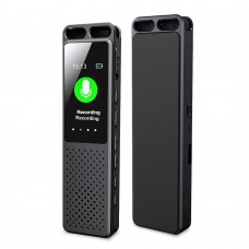 Цифровий диктофон з TFT дисплеєм, технологією AVR, АКБ 1050 mAh Patrul V99 16Gb