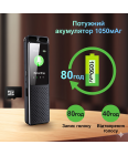 Цифровий диктофон з TFT дисплеєм, технологією AVR, АКБ 1050 mAh Patrul V99 16Gb