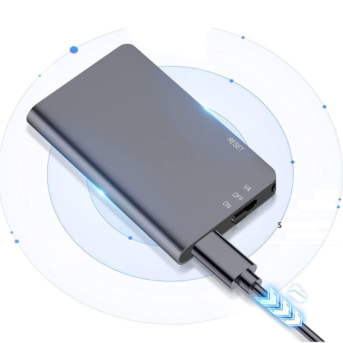 Цифровой мини диктофон 300mAh 22 часа записи Patrul 810 32gb