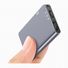 Цифровой мини диктофон 300mAh 22 часа записи Patrul 810 32gb