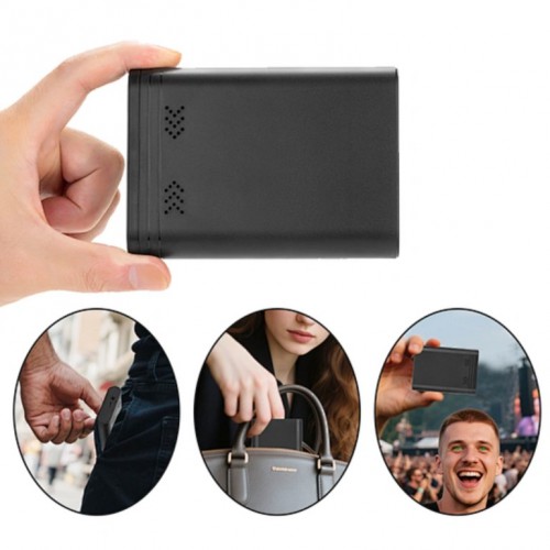 Wi-Fi диктофон з віддаленим доступом та магнітним кріпленням 10000mAh Patrul EL-AR08