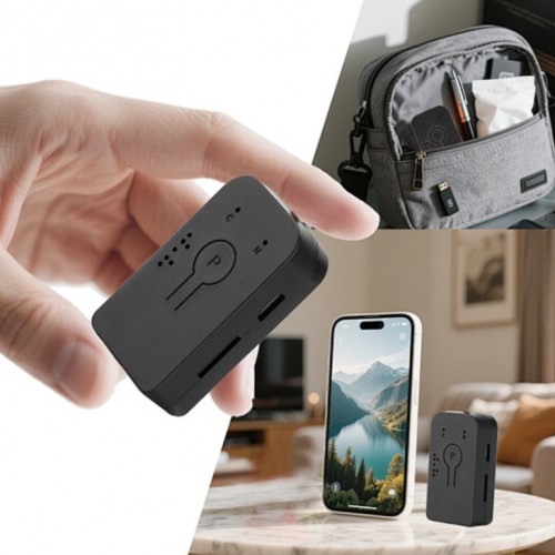 Миниатюрный Wi-Fi диктофон с магнитом и гибким внешним питанием Patrul EL-AR09