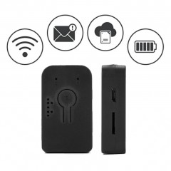 Миниатюрный wi-fi диктофон с магнитом и гибким внешним питанием patrul el-ar09