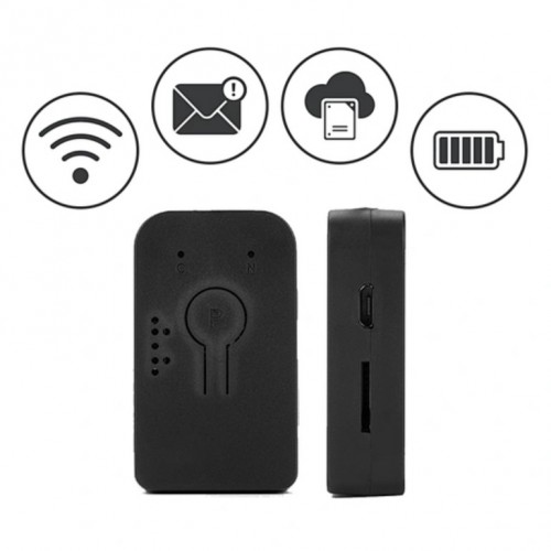 Миниатюрный Wi-Fi диктофон с магнитом и гибким внешним питанием Patrul EL-AR09