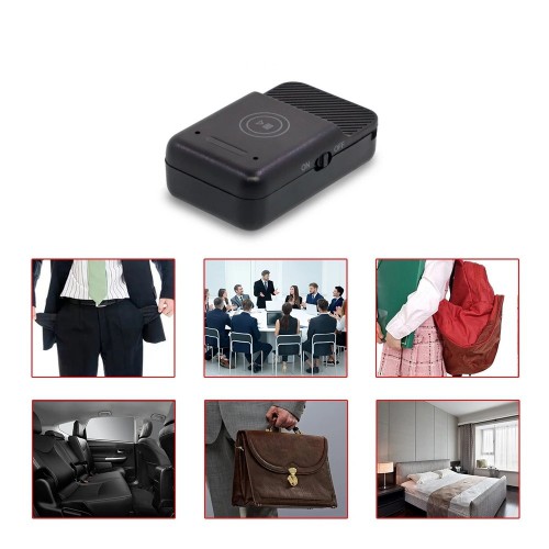 Цифровой мини диктофон MP3-плеер Patrul H52 с голосовой активацией