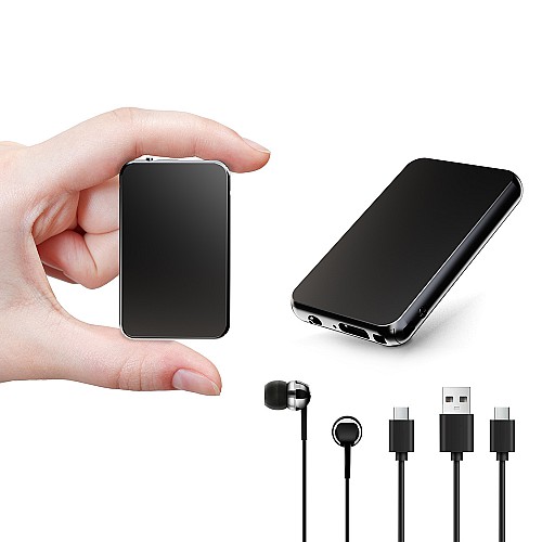 Цифровий диктофон із роз’ємом Type-C та підтримкою голосової активації Patrul V15