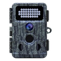 Камера фотопастка 48mp/2.7k 80° із датчиком pir та тригером 0.4 сек redleaf rd4049